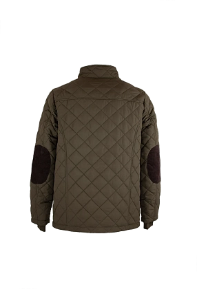4Картинка Стеганая куртка Oxford Blue Aron Olive
