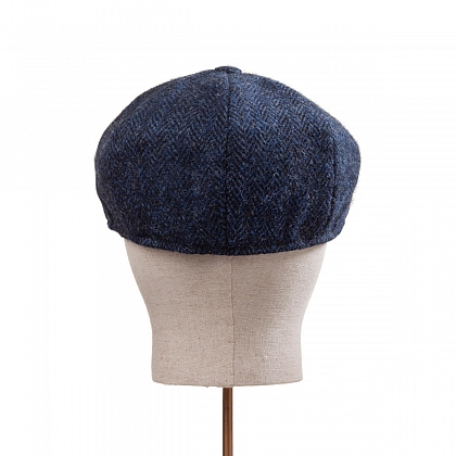 5Картинка Темно-синяя кепка восьмиклинка Hanna Hats JP