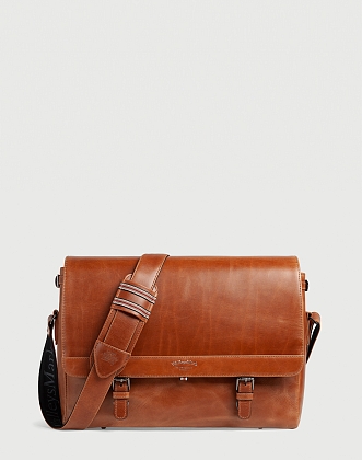 2Картинка Мессенджер Satchel Old Brown