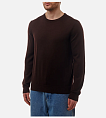 Aquscutum Active Club Check Sleeves Brown