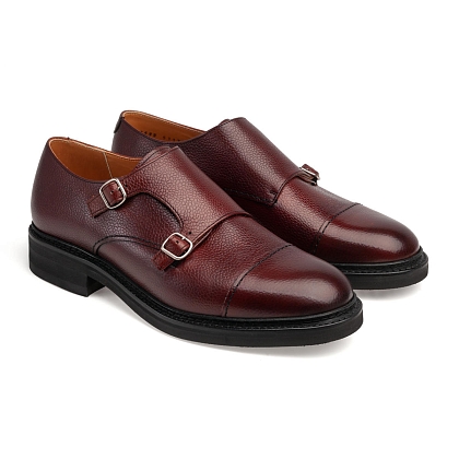 2Картинка Монки Berwick 5117V/B Burgundy Grain