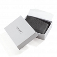 Pourchet ETHAN Cowhide Leather Double Billfold-Trifold-Coin Zip Case Black