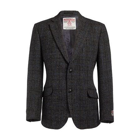 Bucktrout Patrick Grey/Blue check