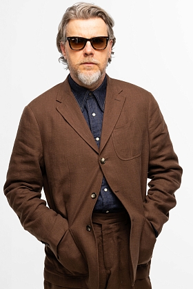 4Картинка Пиджак Pond and Miller Flax Brown