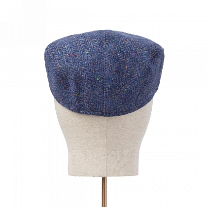 5Картинка Голубая плоская кепка Hanna Hats Tailor