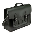 16-inch Classic Satchel Green