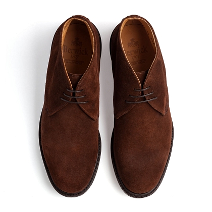 5Картинка Чукки Berwick 451 Repello Gum Oil Polo Brown Dainite