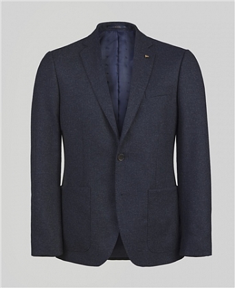 2Картинка Пиджак Magee Finn Blue Herringbone