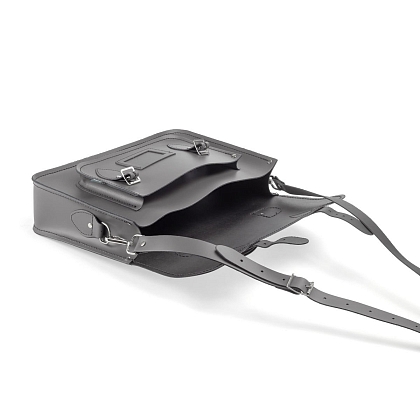 5Картинка 14.5-inch Classic Satchel Graphite