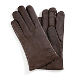 Картинка Bohemia Gloves Dark Brown Calf