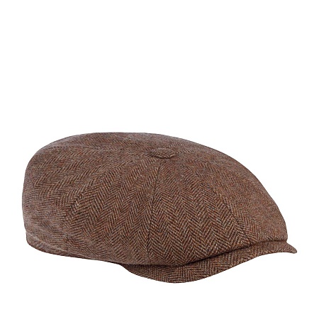 Stetson Hatteras Woolrich Light Brown
