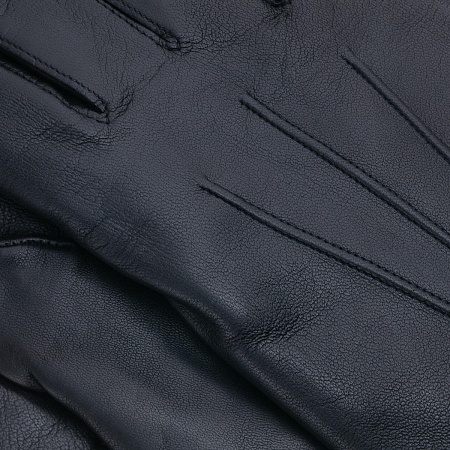 Bohemia Gloves Black Calf