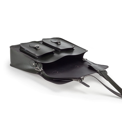 5Картинка 17.5-inch Classic Satchel British Racing Green