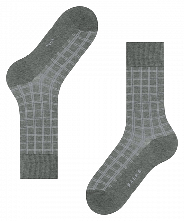 Falke Modern TaIlor Light Greymel