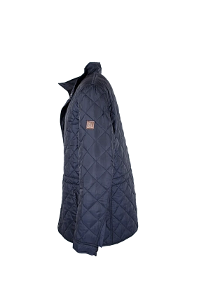 3Картинка Стеганая куртка Oxford Blue Leiden Navy