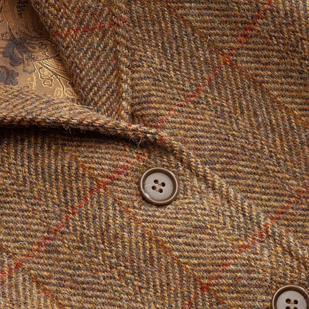 Bucktrout Jacket Claire Mustard