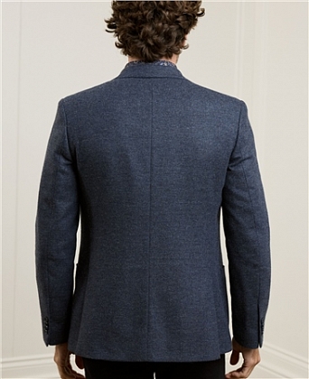 5Картинка Пиджак Magee Finn Tweed Blue Sharkstooth