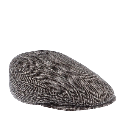 3Картинка Кепка Stetson Hatteras Belfast Woolrich Dark Grey