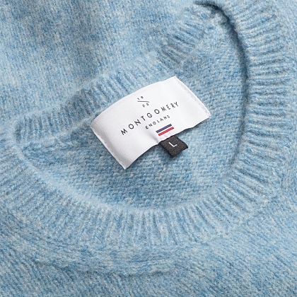 5Картинка Свитер Original Montgomery Shetland Brushed Sky Blue