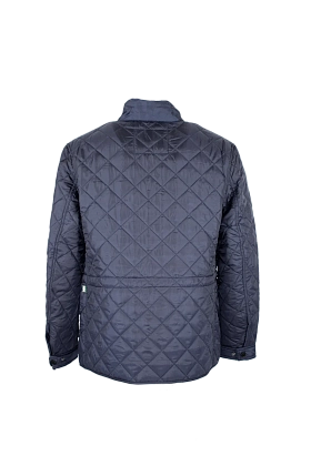 4Картинка Стеганая куртка Oxford Blue Leiden Navy