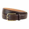 British Belt Miller Leather Brown