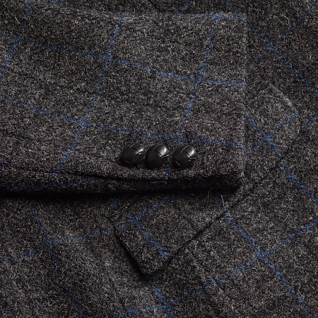 Bucktrout Patrick Grey/Blue check