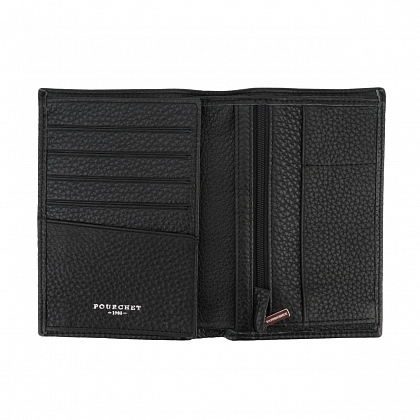 2Картинка Кошелек Pourchet Wallet Ethan Noir
