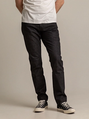 2Картинка PLNB M342 Black Dry Hempy Selvedge