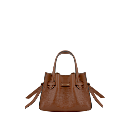 2Картинка Женская сумка Pourchet Blossom Nano Camel