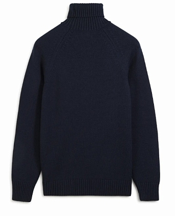 3Картинка Свитер Pond & Miller Cable Stitch Navy