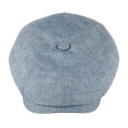 Stetson Hatteras Linen Light Blue