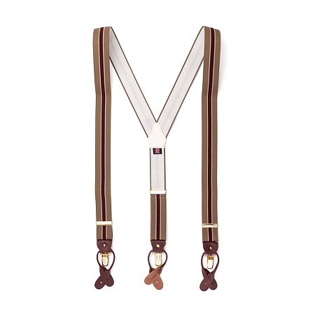 Подтяжки Albert Thurston 2266/170/26 Matt Wine