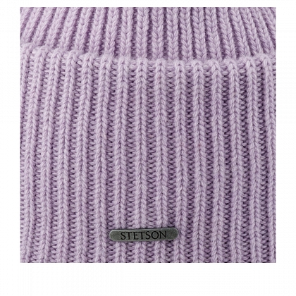 5Картинка Шапка Stetson Beanie Wool Purple