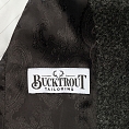 Bucktrout Reefer Coat Charcoal