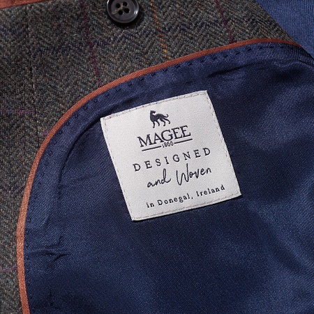 Пиджак Magee Clady Green Check