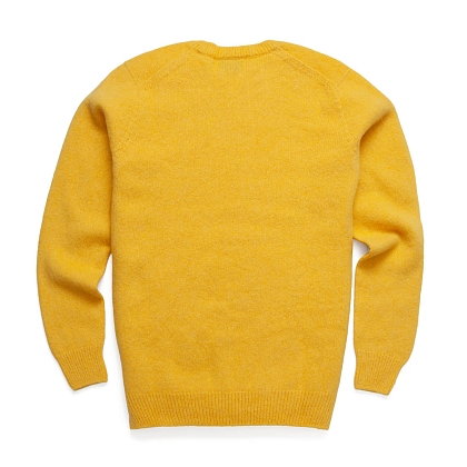 4Картинка Свитер Original Montgomery Shetland Brushed Mustard