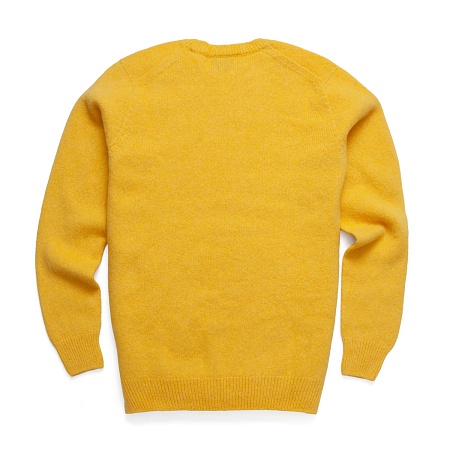 Свитер Original Montgomery Shetland Brushed Mustard