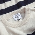 Свитер Original Montgomery Mens Breton Ecru/Navy
