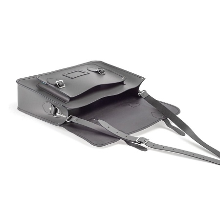 16-inch Classic Satchel Graghite