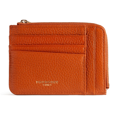 Кардхолдер Pourchet Club Coin Pocket Camel