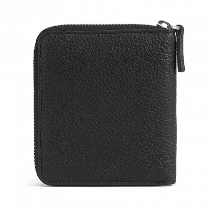 5Картинка Кошелек на молнии Pourchet Ethan Zip Black