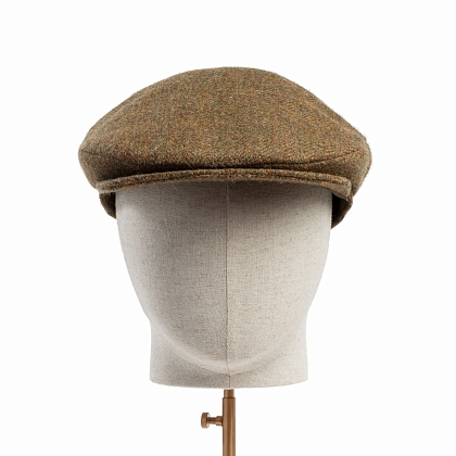 3Картинка Горчичная плоская кепка Hanna Hats Vintage Cap 3