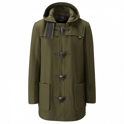 2Картинка Gloverall mens middle duffle olive