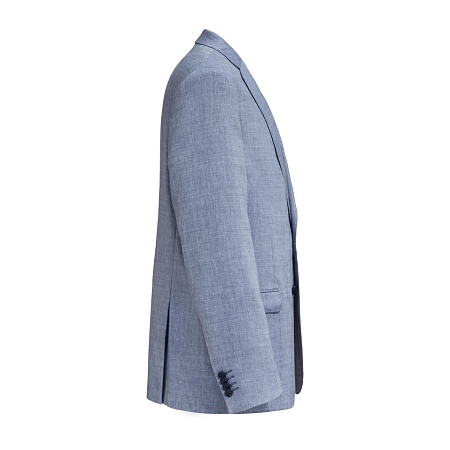 Пиджак Magee Clady Blue Herringbone