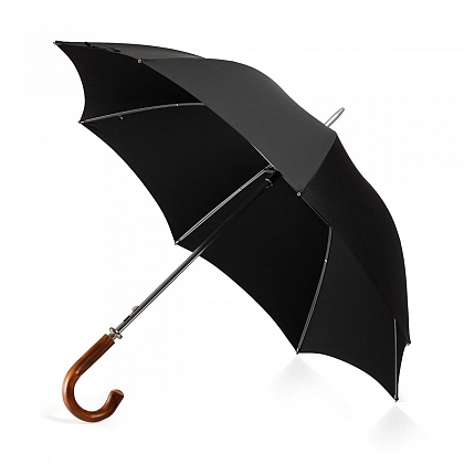 2Картинка Зонт Fox Umbrellas Chestnut Crook Black G3