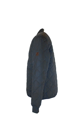 3Картинка Стеганая куртка Oxford Blue Keswick Navy
