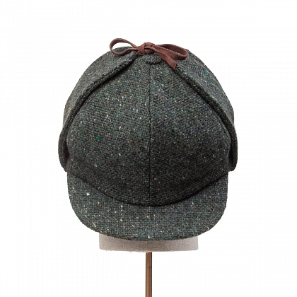 5Картинка Коричневая шляпа Hanna Hats Sherlock