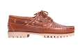 Barker Brixham Tan Pull-Up
