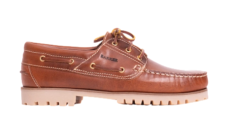 Barker Brixham Tan Pull-Up