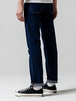 4Картинка PLNB M333 Indigo One Wash